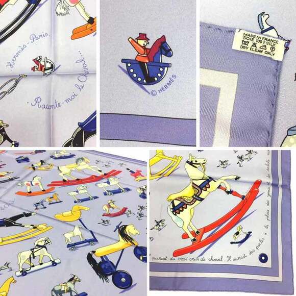 HERMES Silk Scarf - Picture 3 of 3